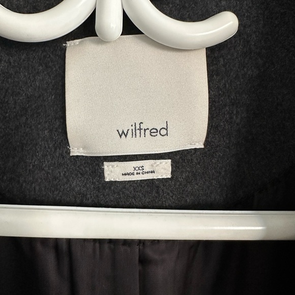 Aritzia Wilfred Cocoon Coat XXS - Picture 2 of 5